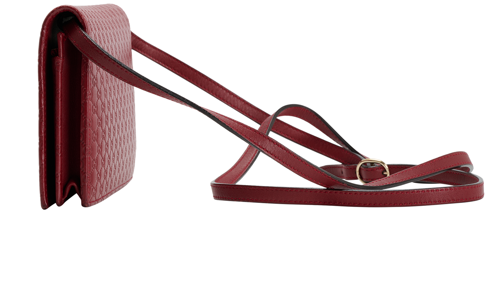 WOC, &pound;380, Handbags, Red, Leather, Bottom view
